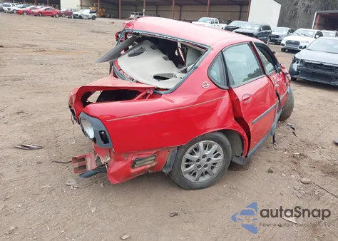 2002 Chevrolet Impala from USA, damaged, VIN 2G1WEF52E92919482